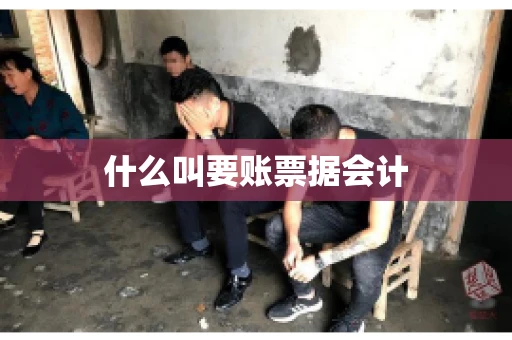 什么叫要账票据会计