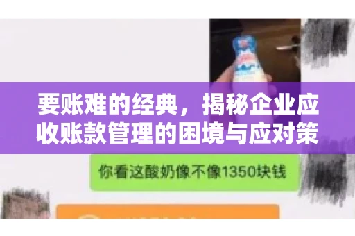 要账难的经典，揭秘企业应收账款管理的困境与应对策略