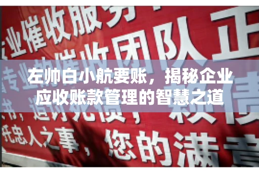 左帅白小航要账，揭秘企业应收账款管理的智慧之道