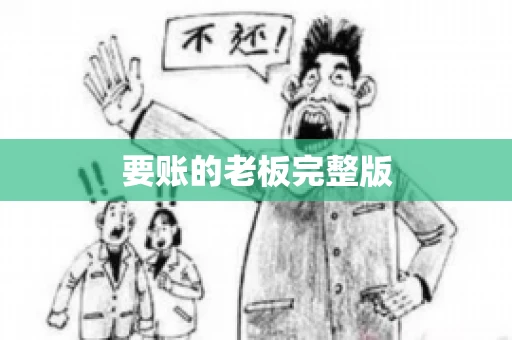 要账的老板完整版