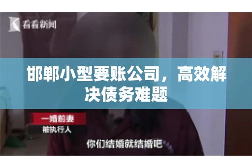 邯郸小型要账公司,高效解决债务难题 邯郸小型要账公司,高效解决债务难题