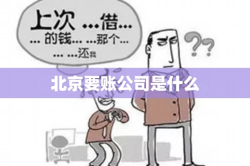 北京要账公司是什么