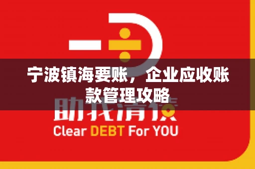 宁波镇海要账，企业应收账款管理攻略