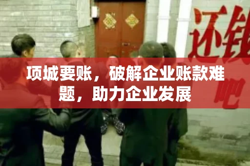 项城要账，破解企业账款难题，助力企业发展