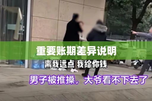 重要账期差异说明