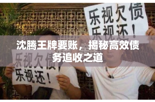 沈腾王牌要账，揭秘高效债务追收之道
