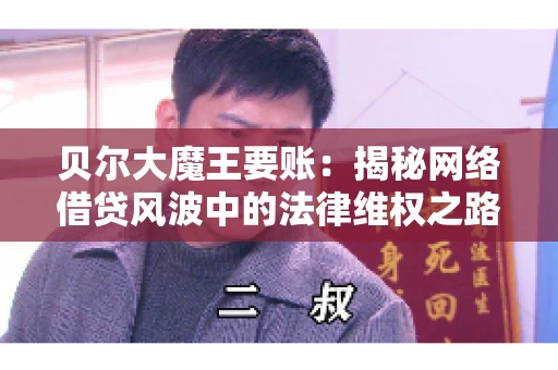 贝尔大魔王要账：揭秘网络借贷风波中的法律维权之路