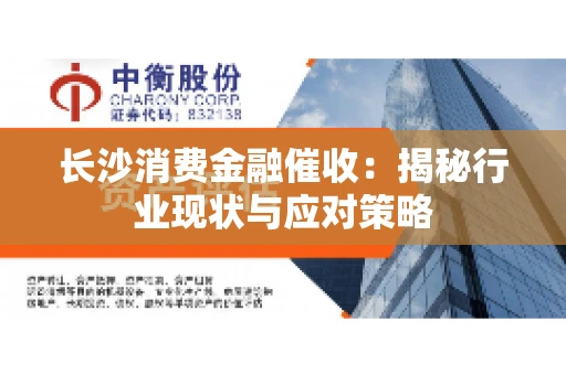 长沙消费金融催收：揭秘行业现状与应对策略