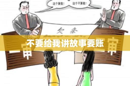 不要给我讲故事要账