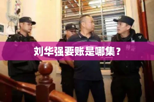 刘华强要账是哪集？